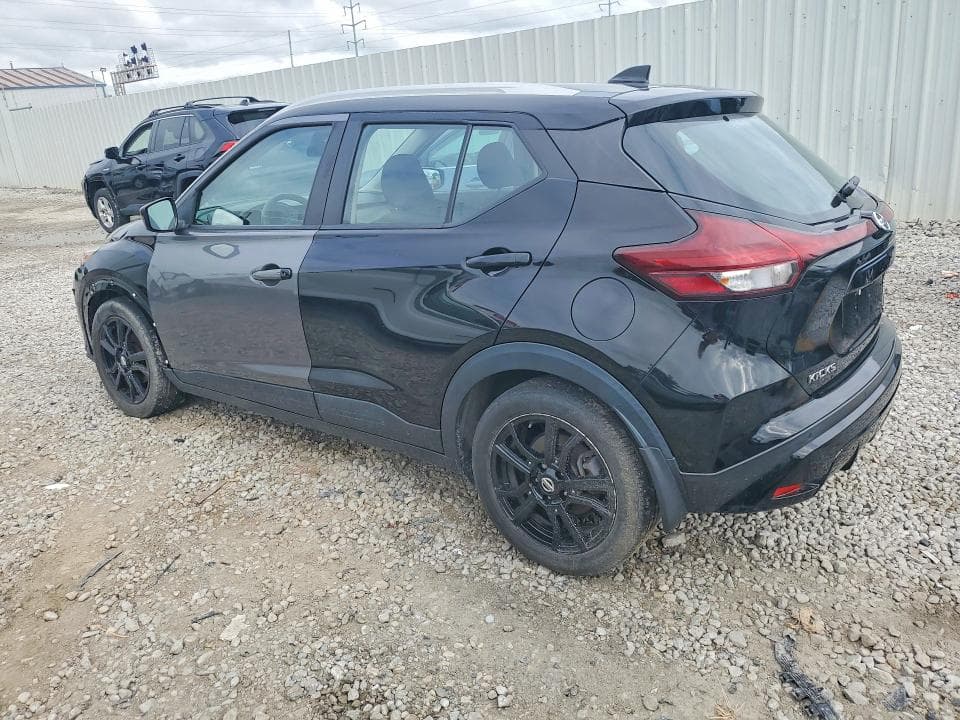 2021 NISSAN KICKS SV 2