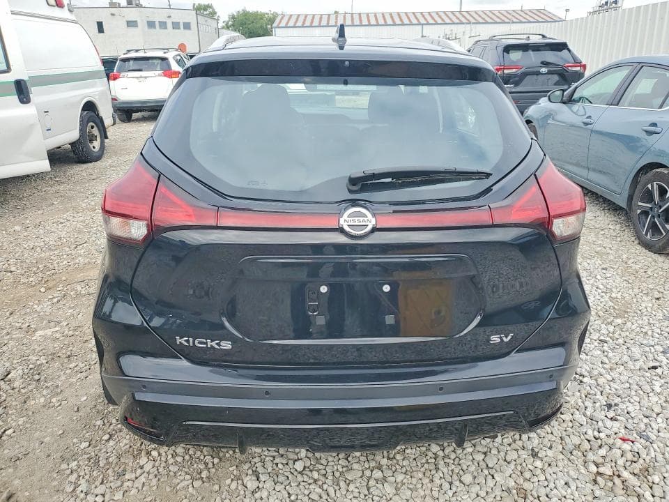 2021 NISSAN KICKS SV 6