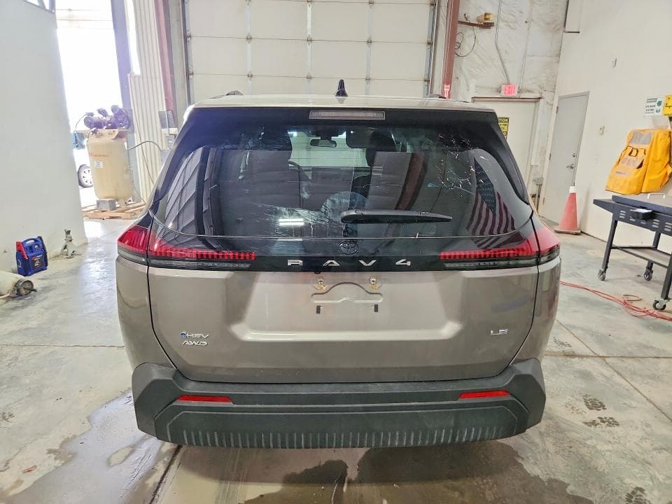 2026 TOYOTA RAV4 LE 6