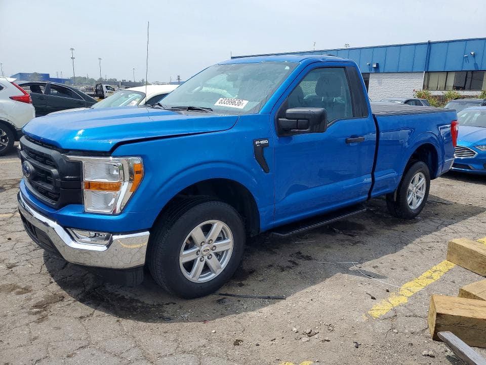 2021 FORD F150 - 1