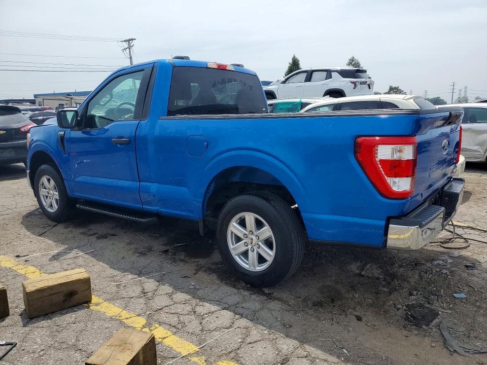 2021 FORD F150 2