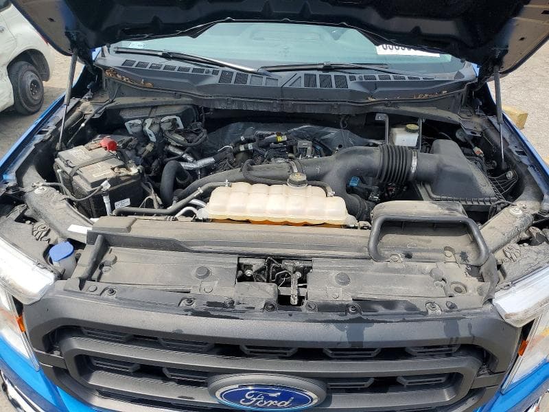 2021 FORD F150 11