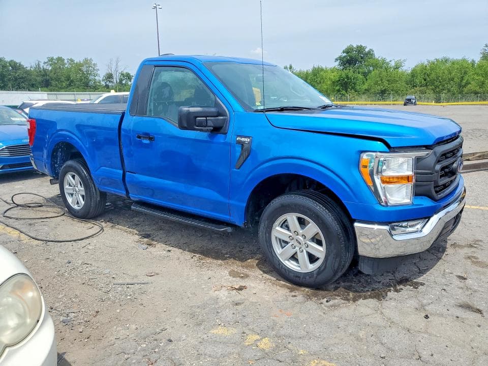 2021 FORD F150 4