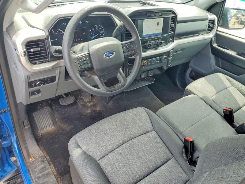 2021 FORD F150 8