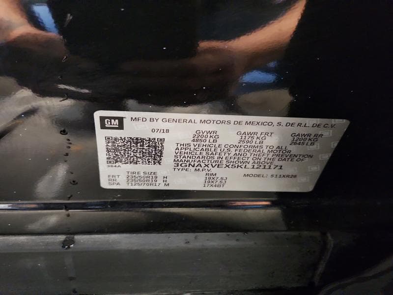 2019 CHEVROLET EQUINOX LT 13