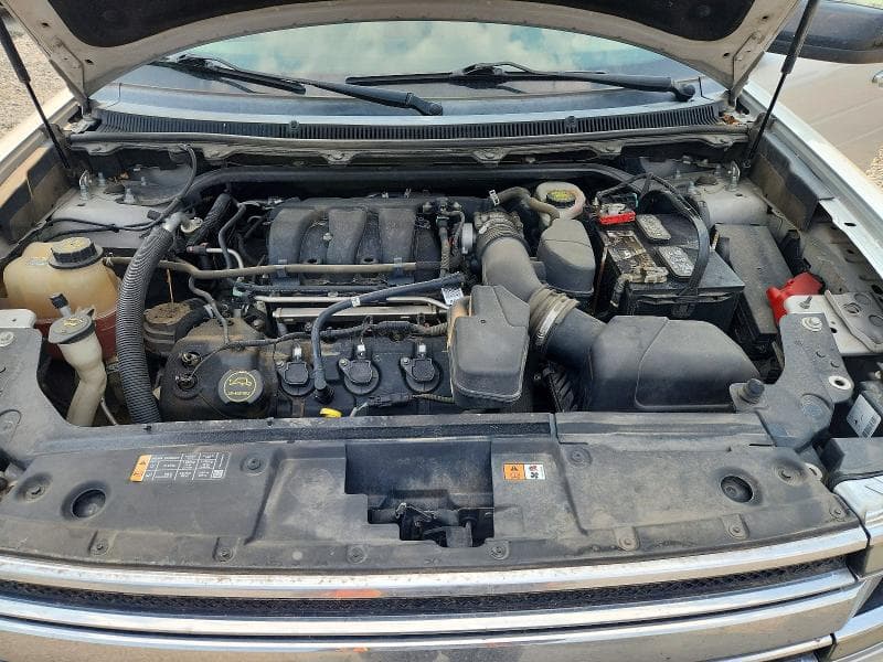 2017 FORD FLEX SEL 12