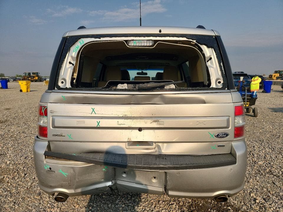 2017 FORD FLEX SEL 6