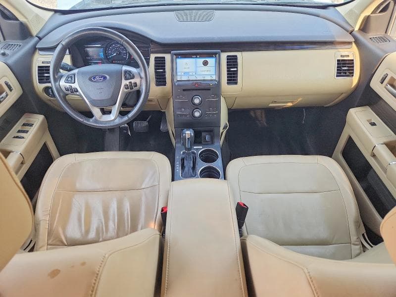 2017 FORD FLEX SEL 8
