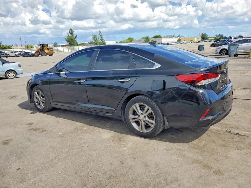 2019 HYUNDAI SONATA SEL 2