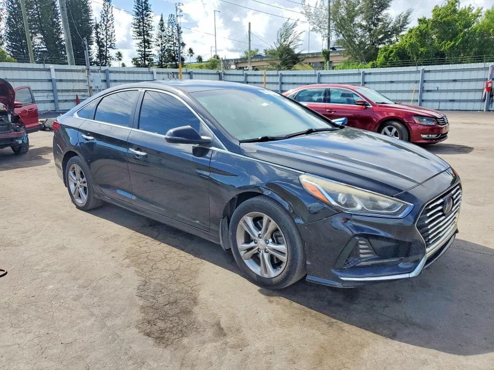 2019 HYUNDAI SONATA SEL 4