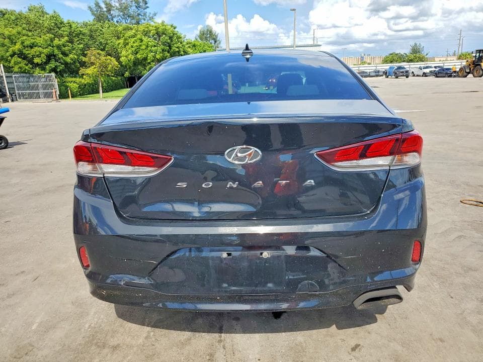 2019 HYUNDAI SONATA SEL 6