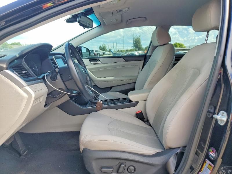 2019 HYUNDAI SONATA SEL 7