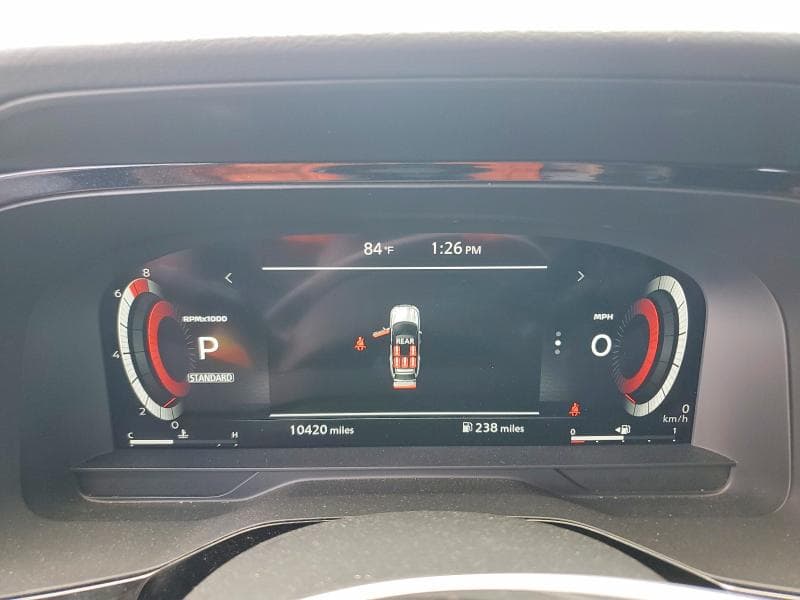 2025 NISSAN PATHFINDER PLATINUM 9