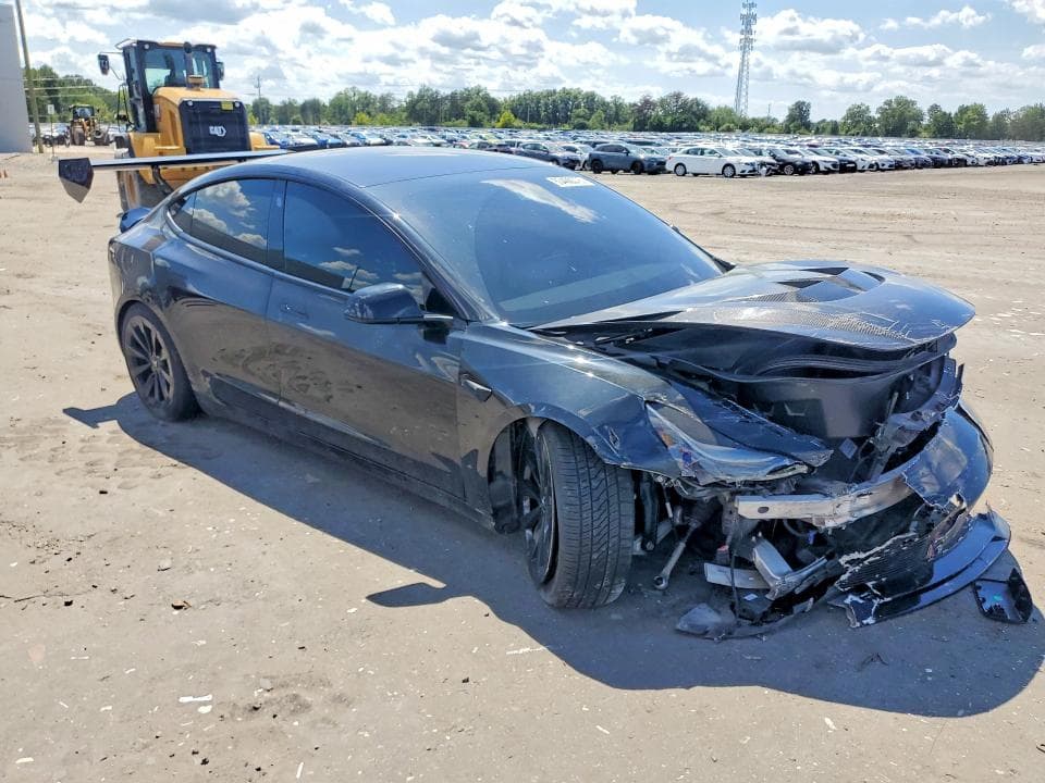 2021 TESLA MODEL 3 4