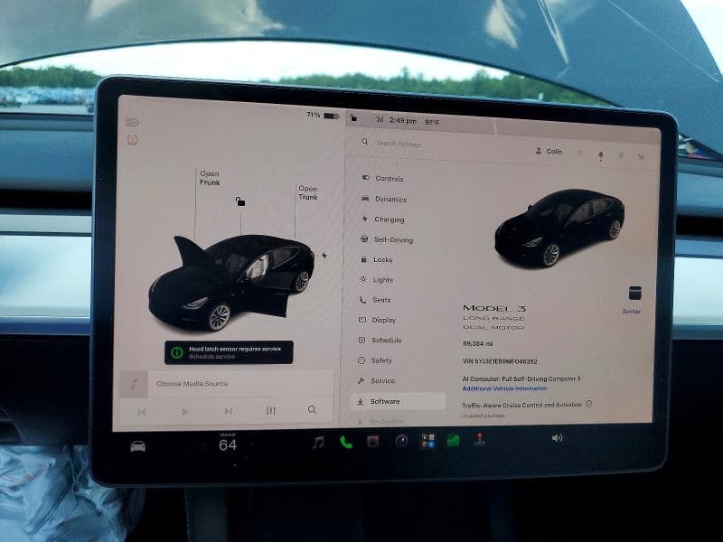 2021 TESLA MODEL 3 9