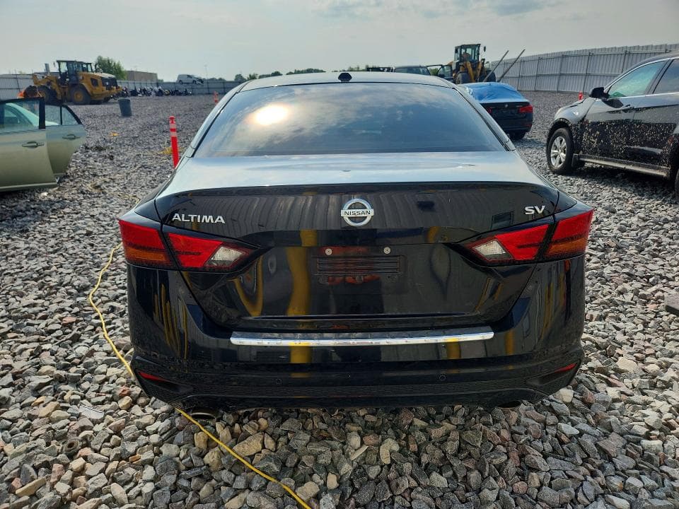 2022 NISSAN ALTIMA SV 6