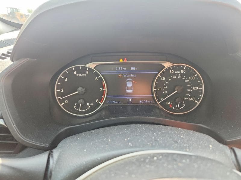 2022 NISSAN ALTIMA SV 9