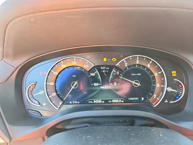 2018 BMW X3 XDRIVEM40I 9