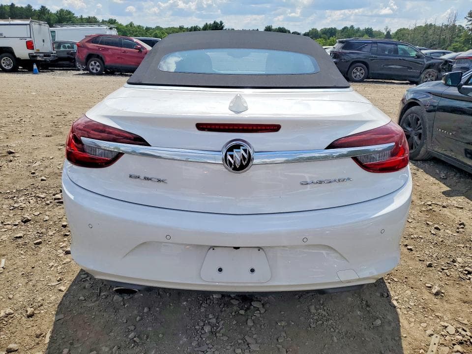 2017 BUICK CASCADA PREMIUM 6