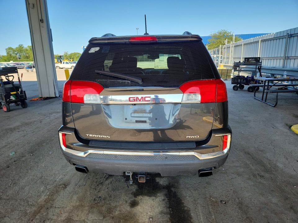 2017 GMC TERRAIN SLT 6