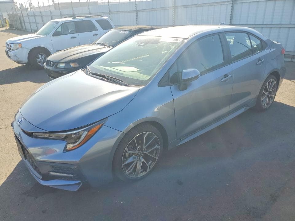 2022 TOYOTA COROLLA SE - 1