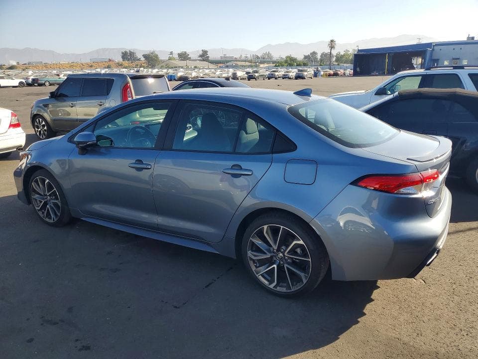 2022 TOYOTA COROLLA SE 2