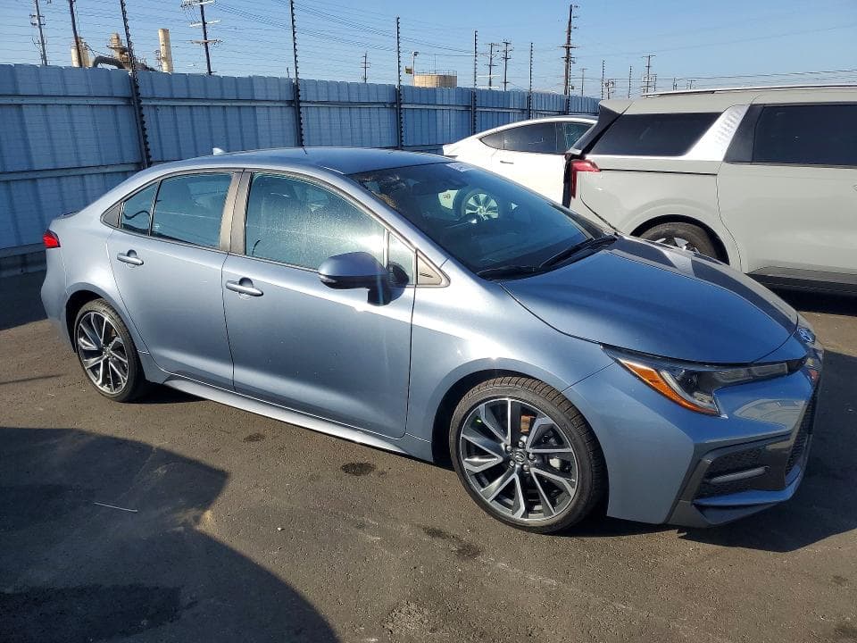 2022 TOYOTA COROLLA SE 4