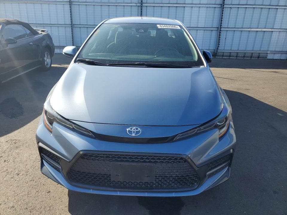 2022 TOYOTA COROLLA SE 5
