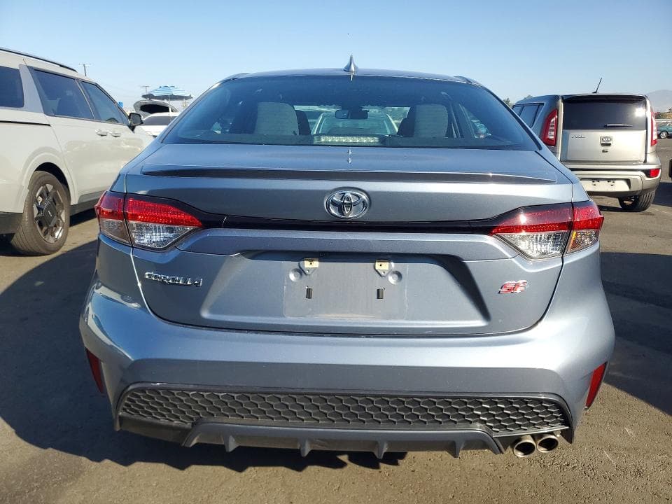 2022 TOYOTA COROLLA SE 6