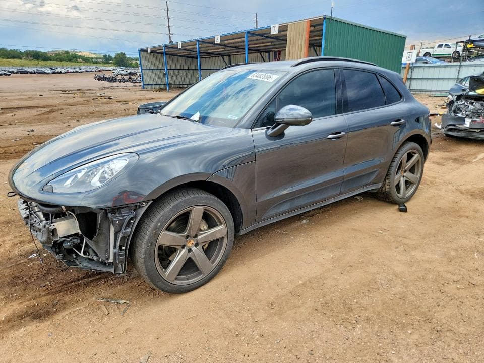 2017 PORSCHE MACAN S - 1