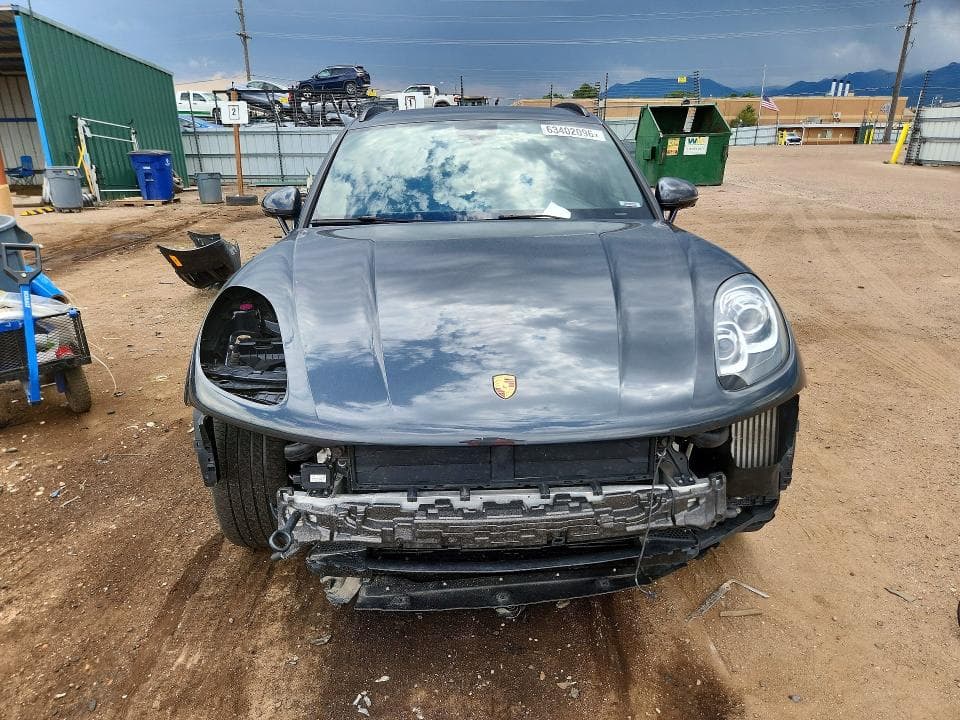 2017 PORSCHE MACAN S 5