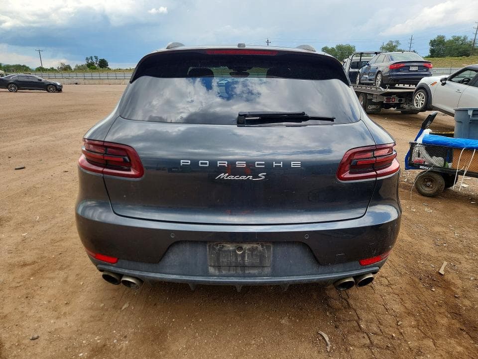 2017 PORSCHE MACAN S 6