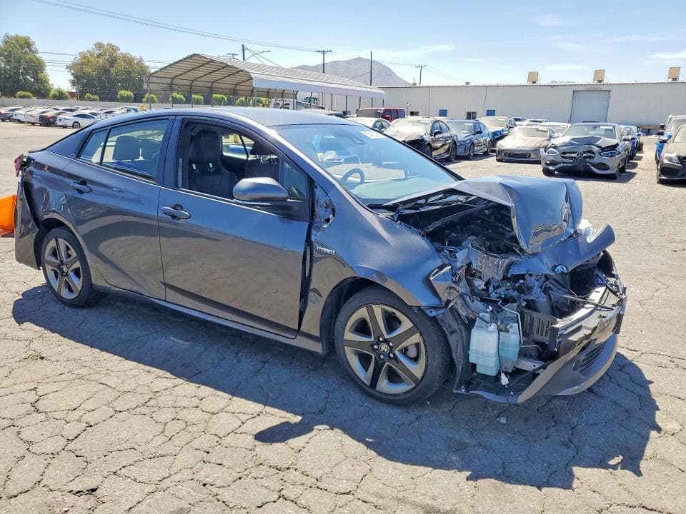 2022 TOYOTA PRIUS XLE 4