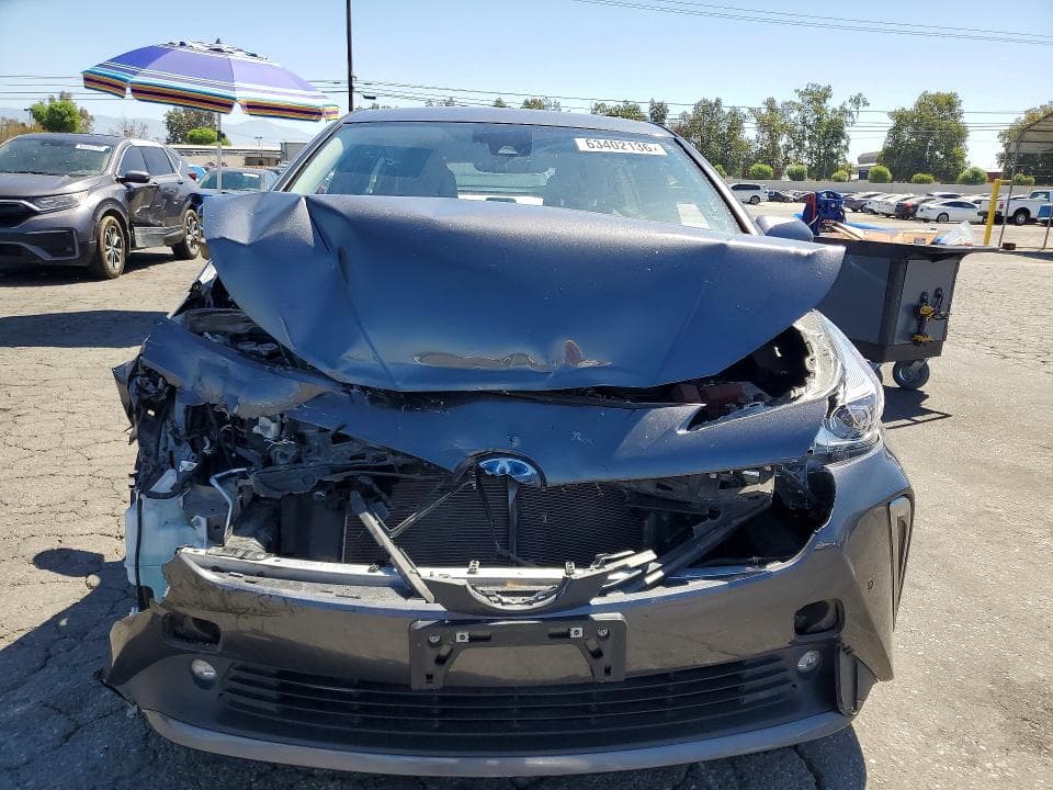 2022 TOYOTA PRIUS XLE 5