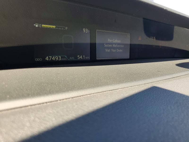2022 TOYOTA PRIUS XLE 9