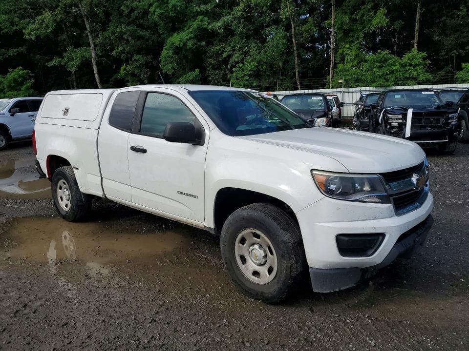 2019 CHEVROLET COLORADO 4