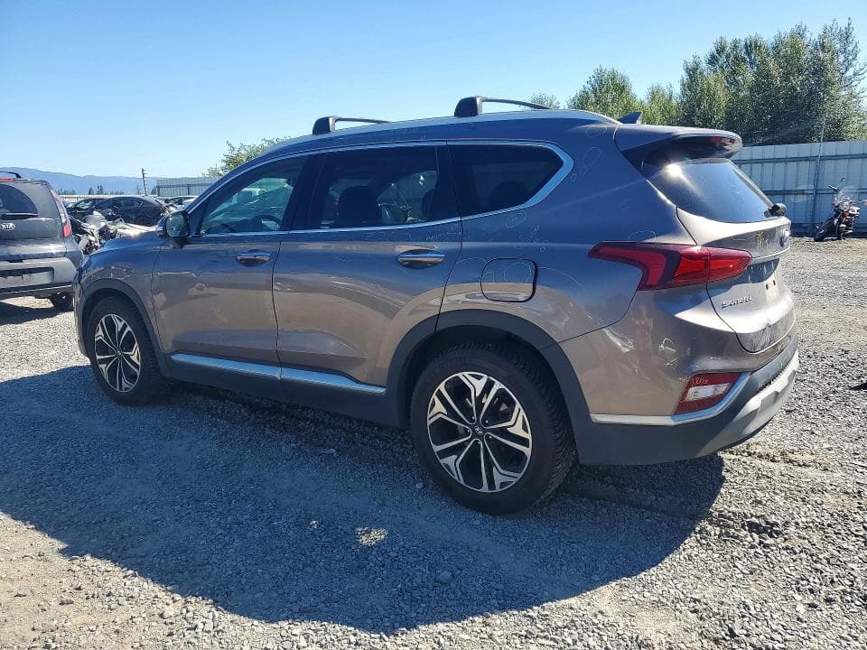 2019 HYUNDAI SANTA FE ULTIMATE 2.0T 2