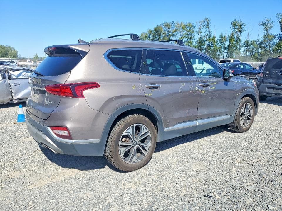 2019 HYUNDAI SANTA FE ULTIMATE 2.0T 3