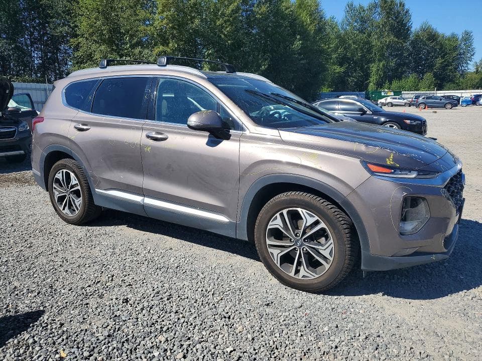 2019 HYUNDAI SANTA FE ULTIMATE 2.0T 4