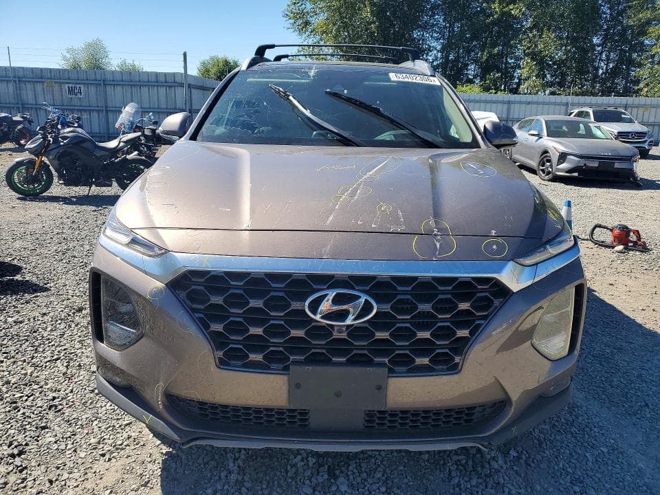 2019 HYUNDAI SANTA FE ULTIMATE 2.0T 5