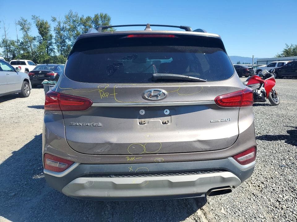 2019 HYUNDAI SANTA FE ULTIMATE 2.0T 6