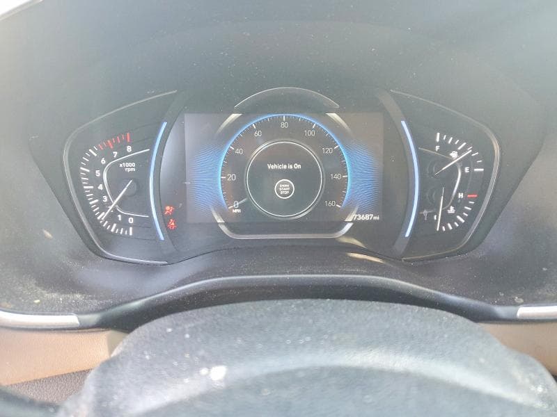 2019 HYUNDAI SANTA FE ULTIMATE 2.0T 9