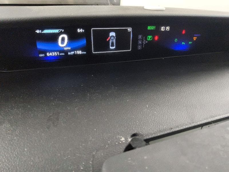 2020 TOYOTA MIRAI BASE 9