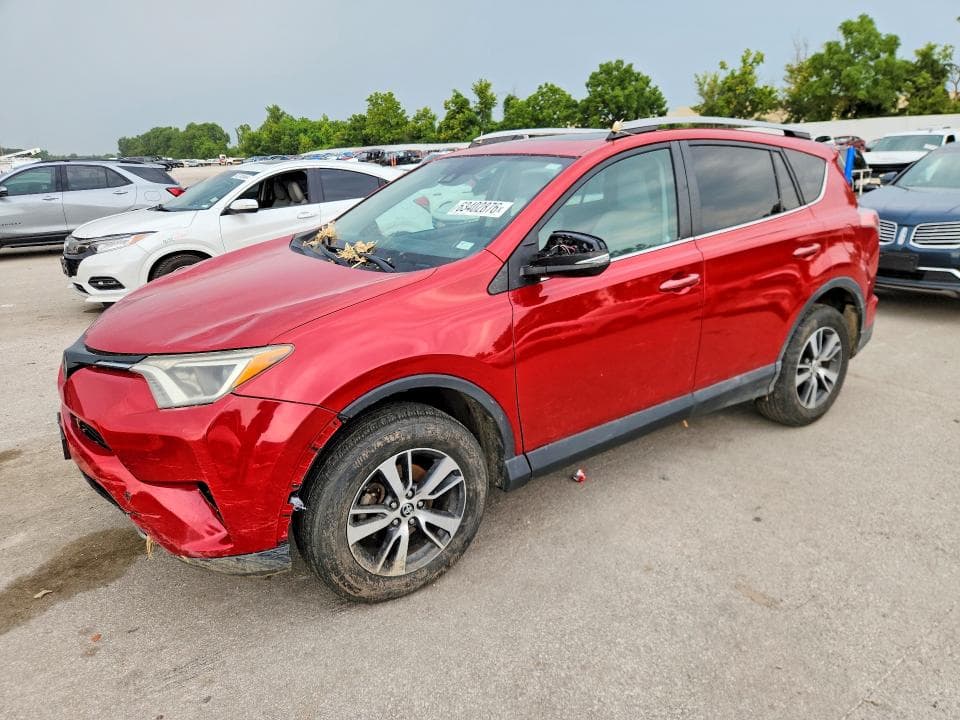2017 TOYOTA RAV4 XLE - 1