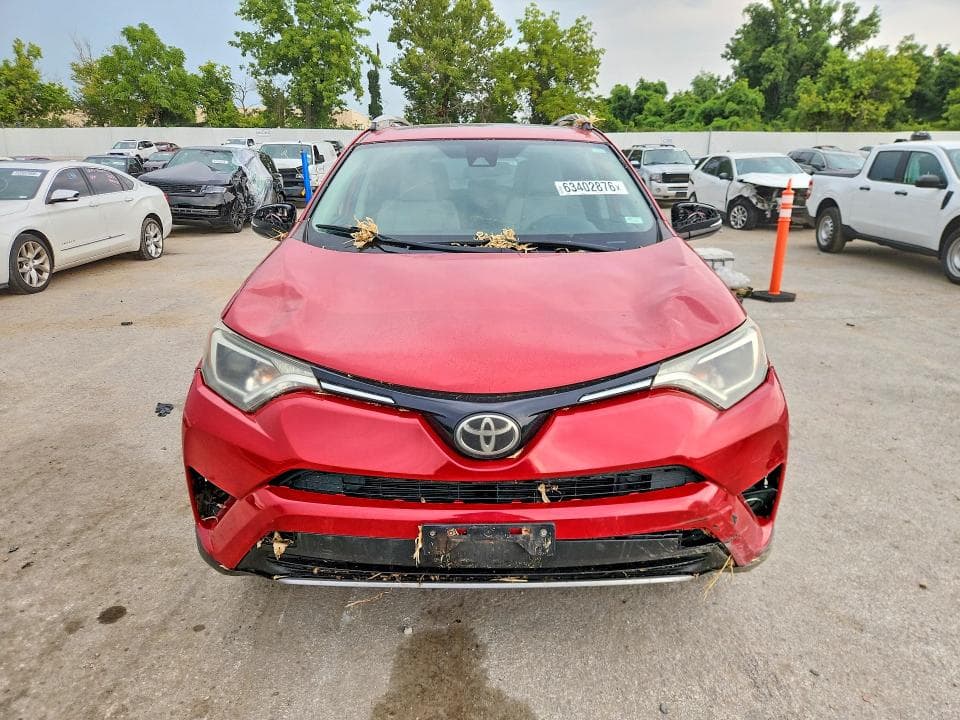 2017 TOYOTA RAV4 XLE 5