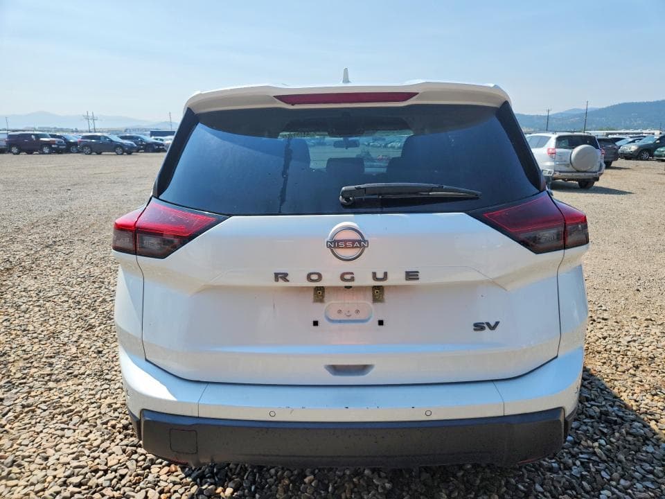 2024 NISSAN ROGUE SV 6