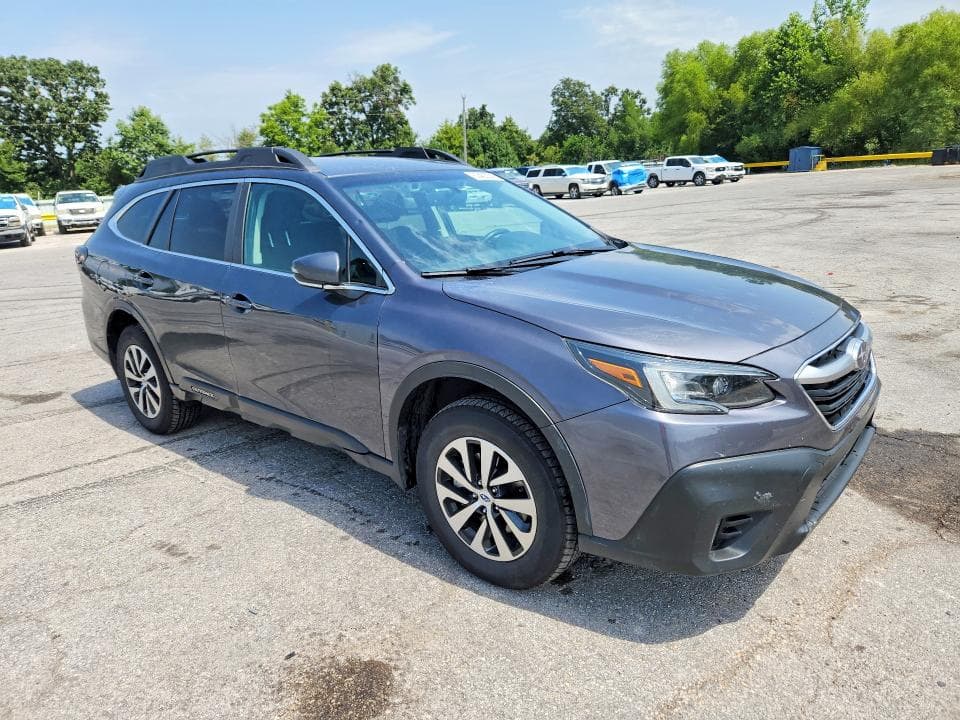 2020 SUBARU OUTBACK PREMIUM 4
