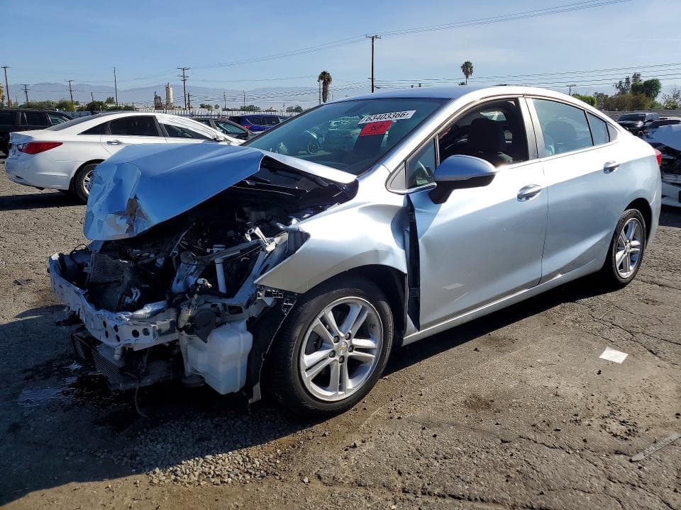 2018 CHEVROLET CRUZE LT - 1