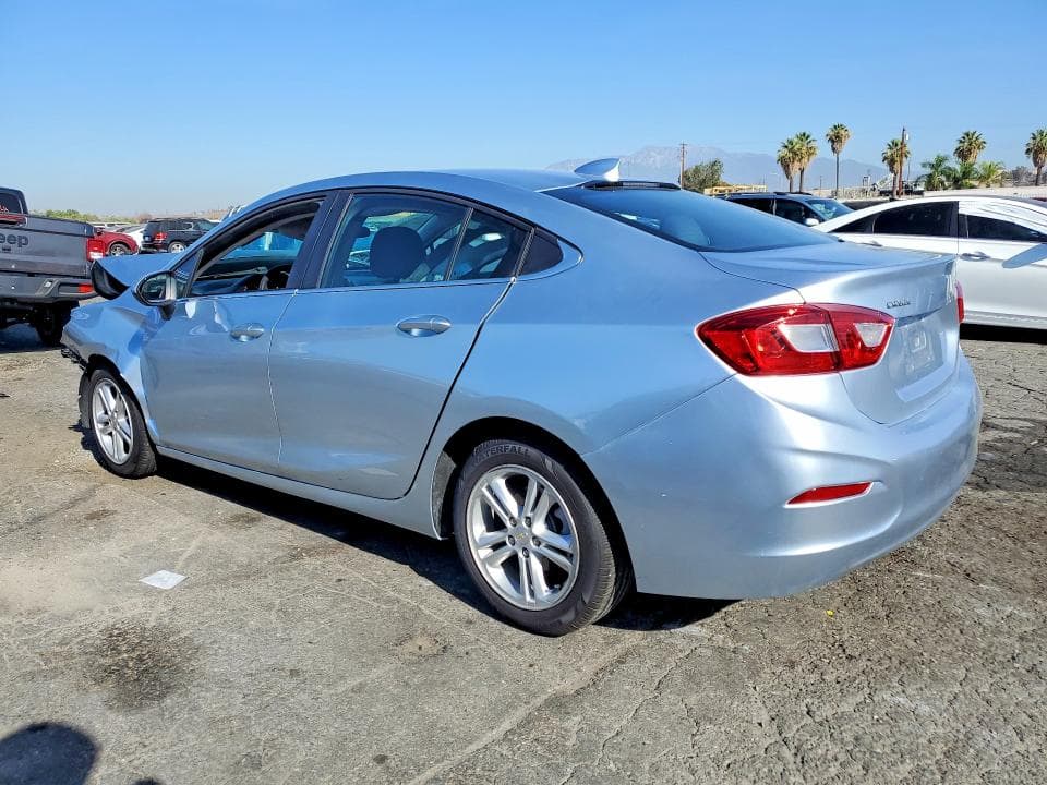 2018 CHEVROLET CRUZE LT 2