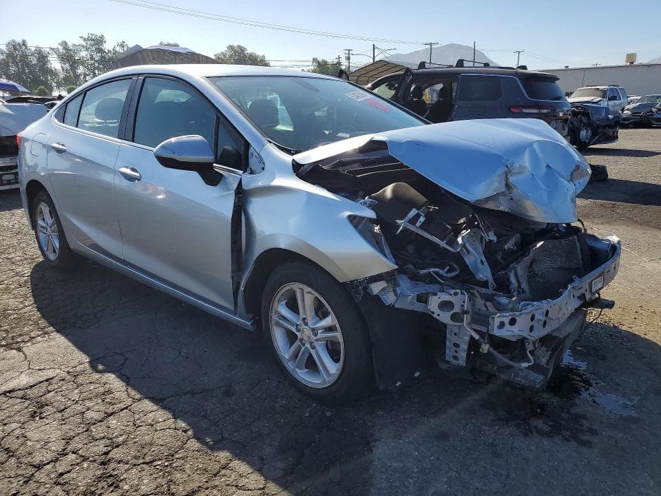 2018 CHEVROLET CRUZE LT 4